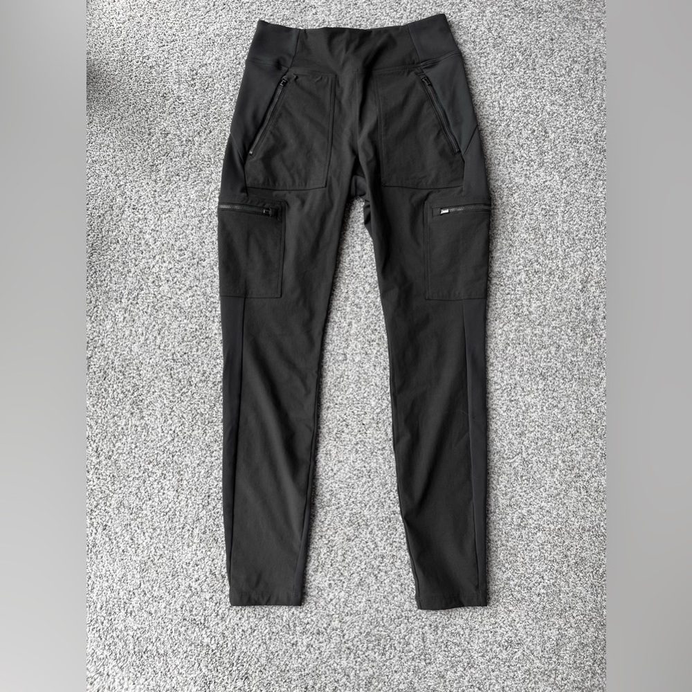 Athleta headlands hybrid cargo olive green